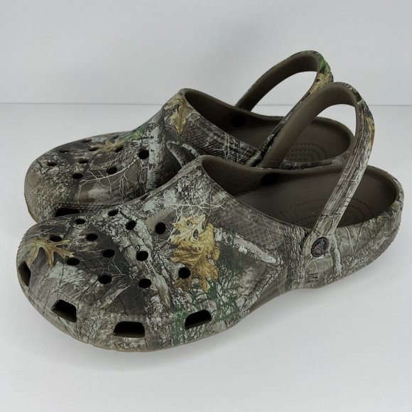 CROCS Other - CROCS Classic Realtree Camo Clog Men's Size 13 Light Weight Waterproof